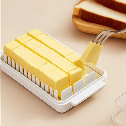 Sealed Butter & Cheese Storage Box with Lid