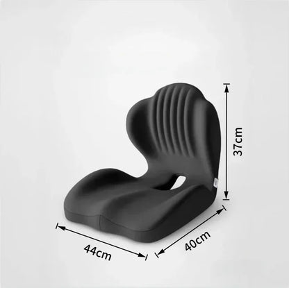 Ergonomic Memory Foam Chair Cushion for Office and Car