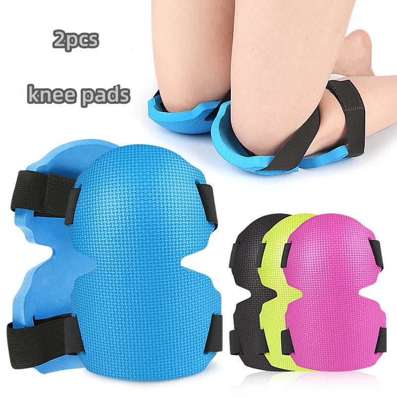 Heavy Duty Knee Protectors with Adjustable Straps
