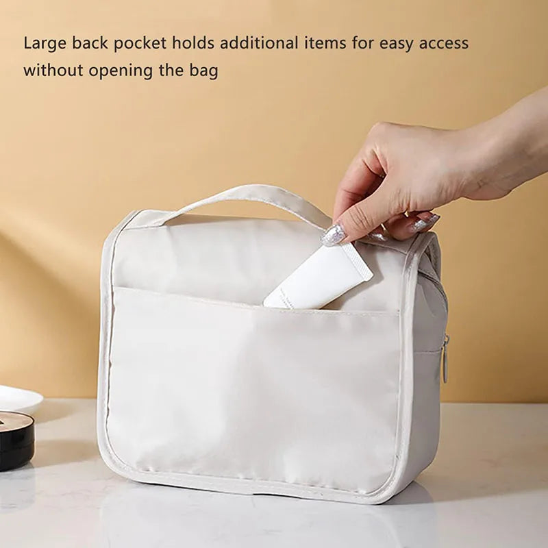 Travel Makeup Toiletries Organizer Bag