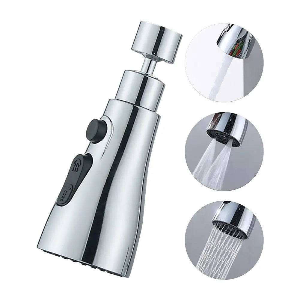 Universal 360° Kitchen Faucet Extender