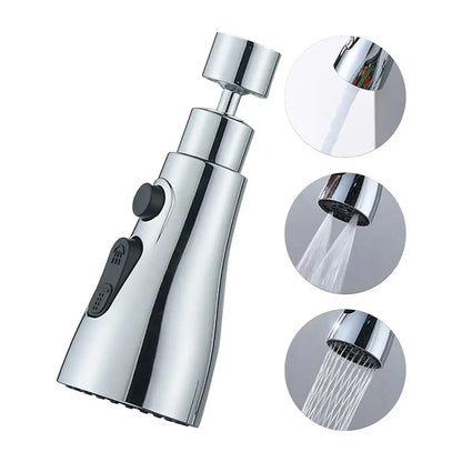 Universal 360° Kitchen Faucet Extender