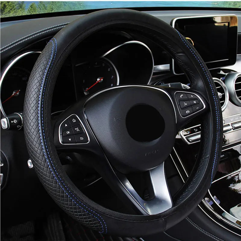 Non-Slip Universal Steering Wheel Cover