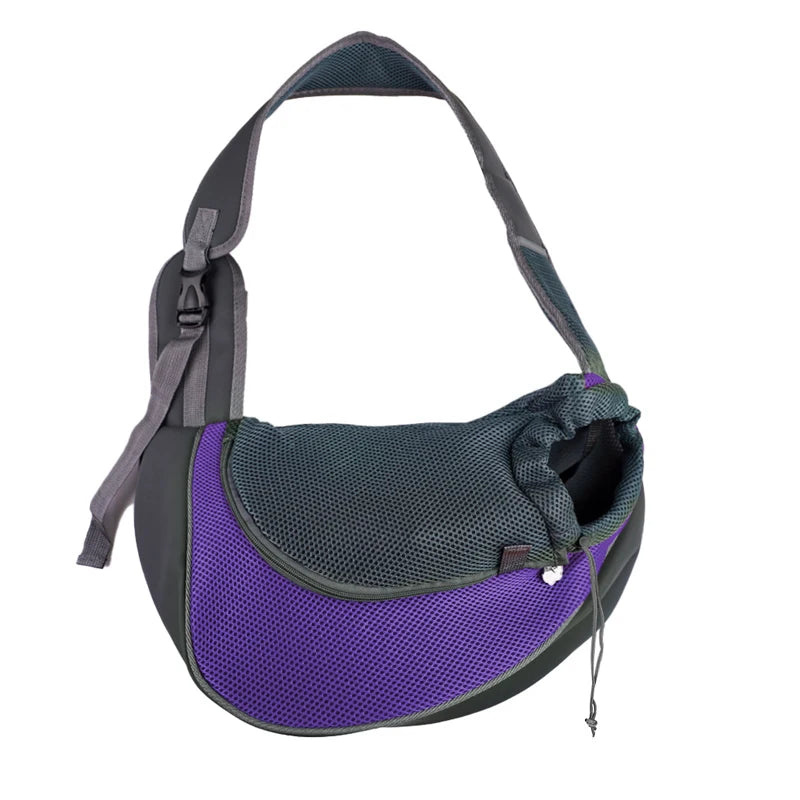 Crossbody Shoulder Bag for Cats and Dogs