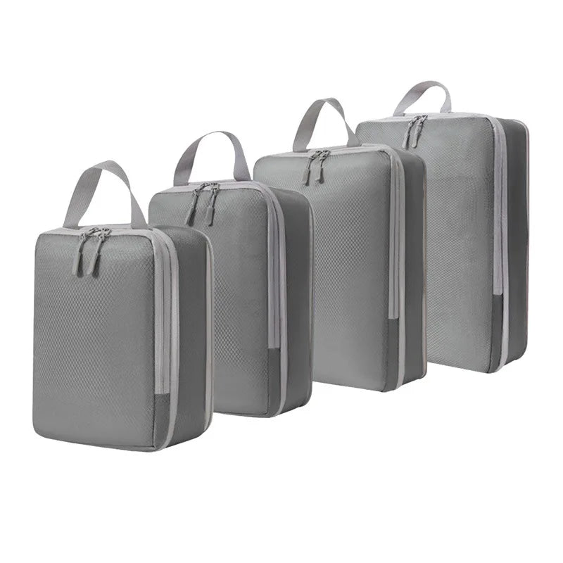 Large Capacity Travel Compression Packing Cubes