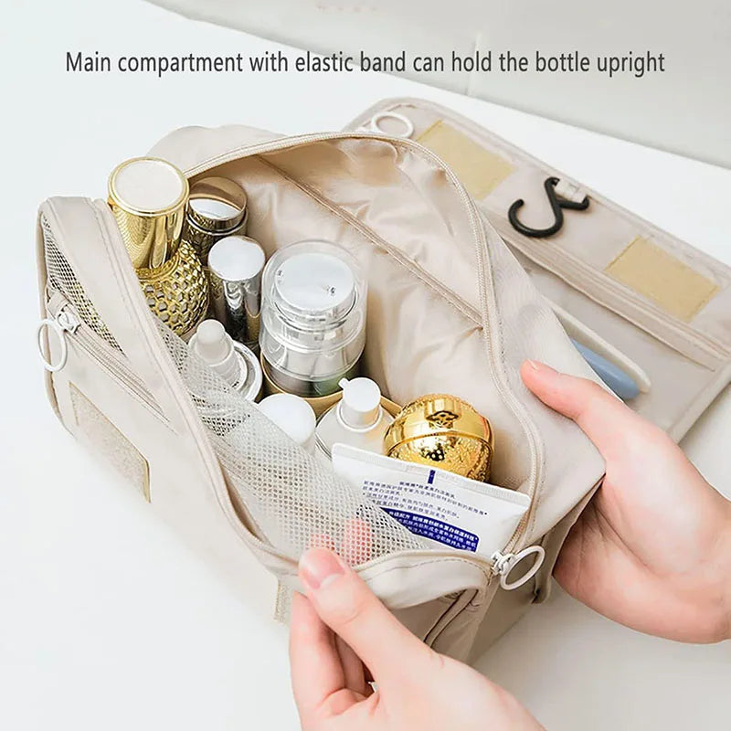 Travel Makeup Toiletries Organizer Bag