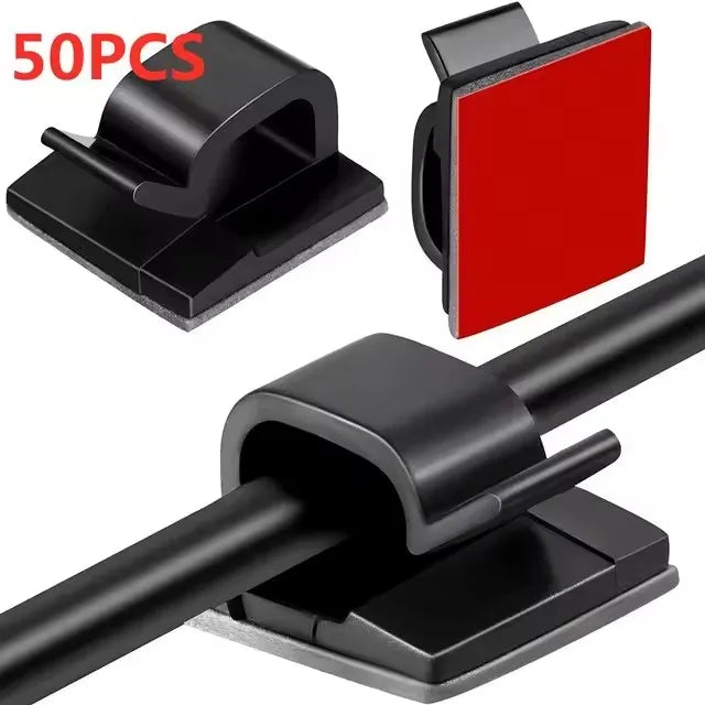 Cable Organizer Clips Wire Winder Holder