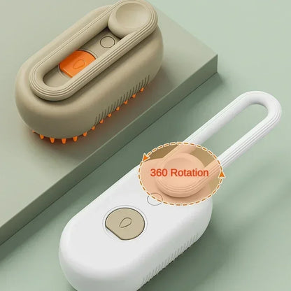 Pet Steam Brush for Cats and Dogs