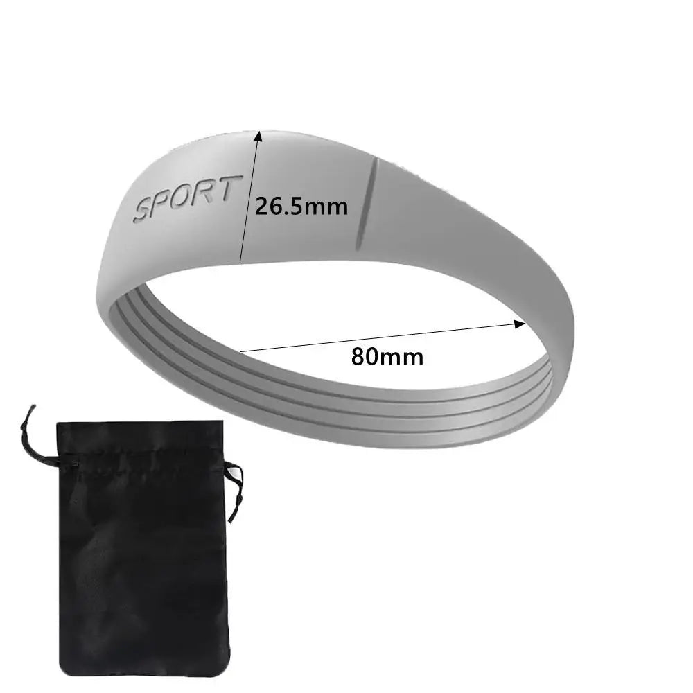 Silicone Patella Tendon Knee Support Band