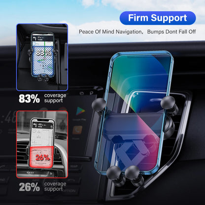 Gravity Car Phone Holder