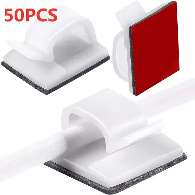 Cable Organizer Clips Wire Winder Holder