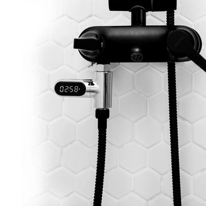 Universal Water Temperature Monitor with LED Display