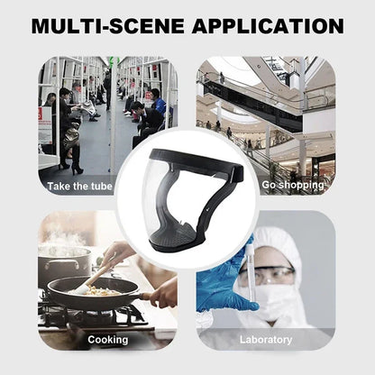 Transparent Face Mask Protector