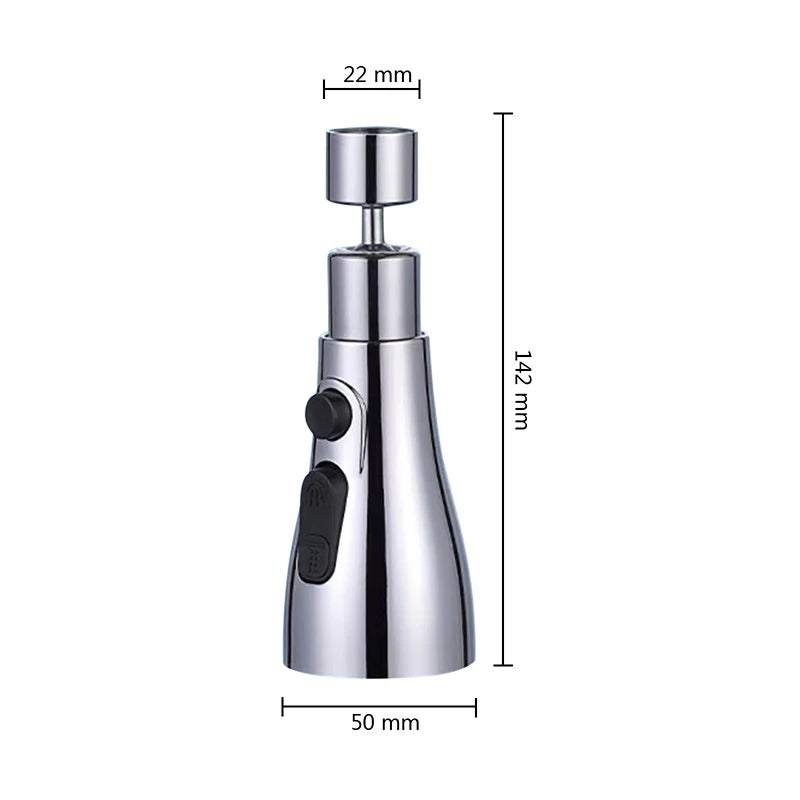 Universal 360° Kitchen Faucet Extender