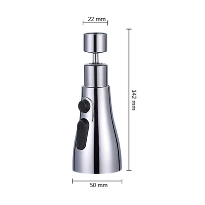 Universal 360° Kitchen Faucet Extender