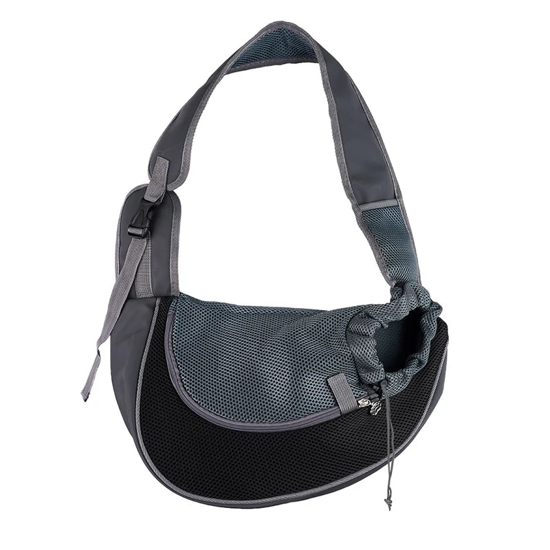 Crossbody Shoulder Bag for Cats and Dogs