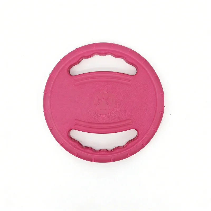 Dogs Flying Disc Tooth Chew Train Toy
