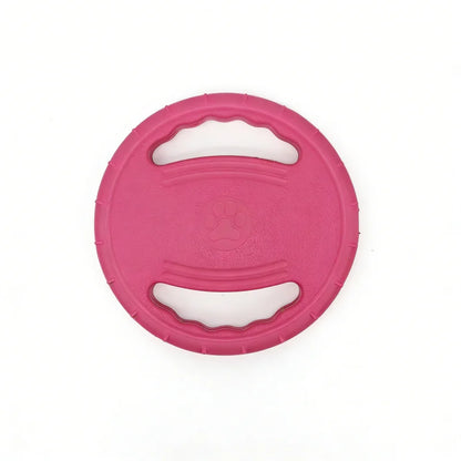 Dogs Flying Disc Tooth Chew Train Toy