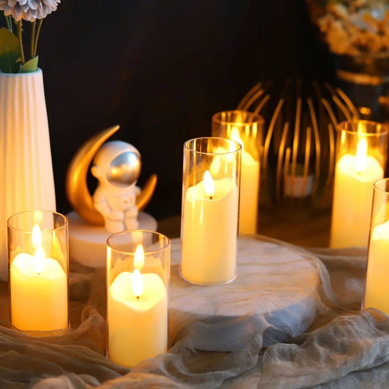 Led Flameless Electric Candle