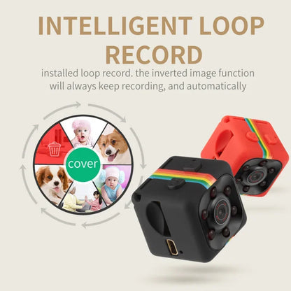 Portable 4K Mini HD Camera 1080p