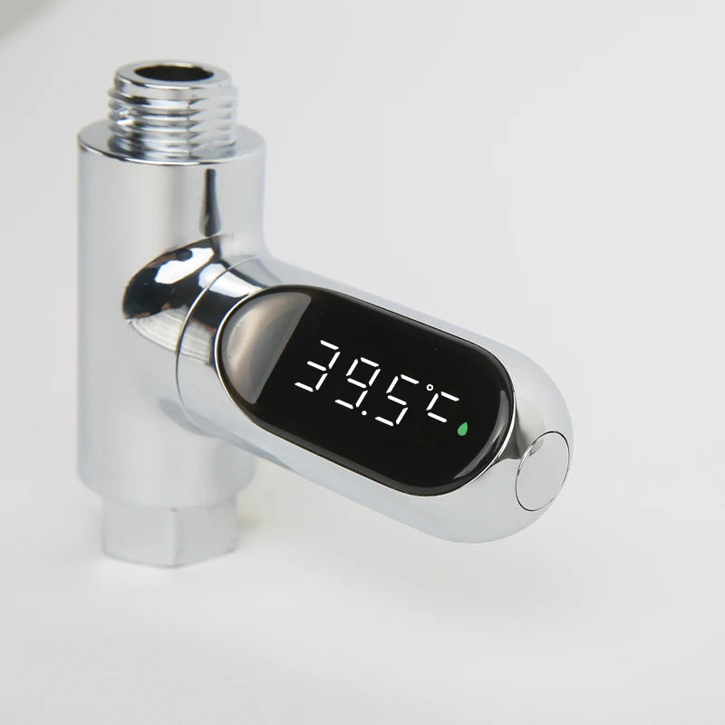 Universal Water Temperature Monitor with LED Display