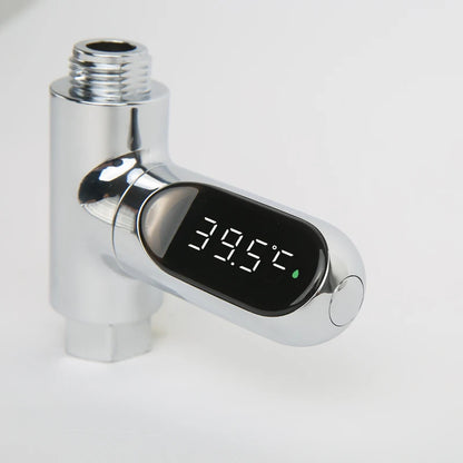 Universal Water Temperature Monitor with LED Display