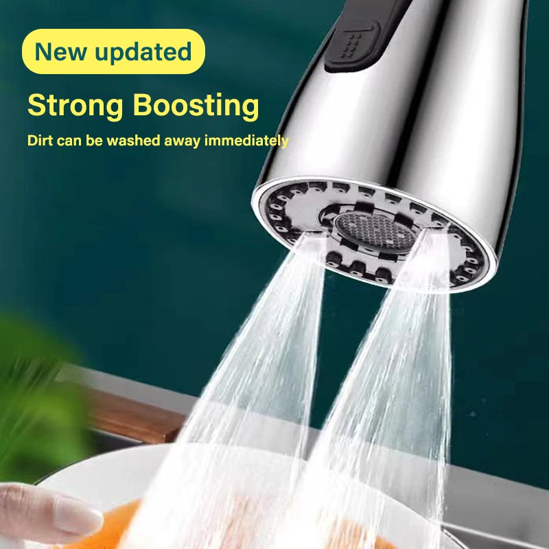 Universal 360° Kitchen Faucet Extender