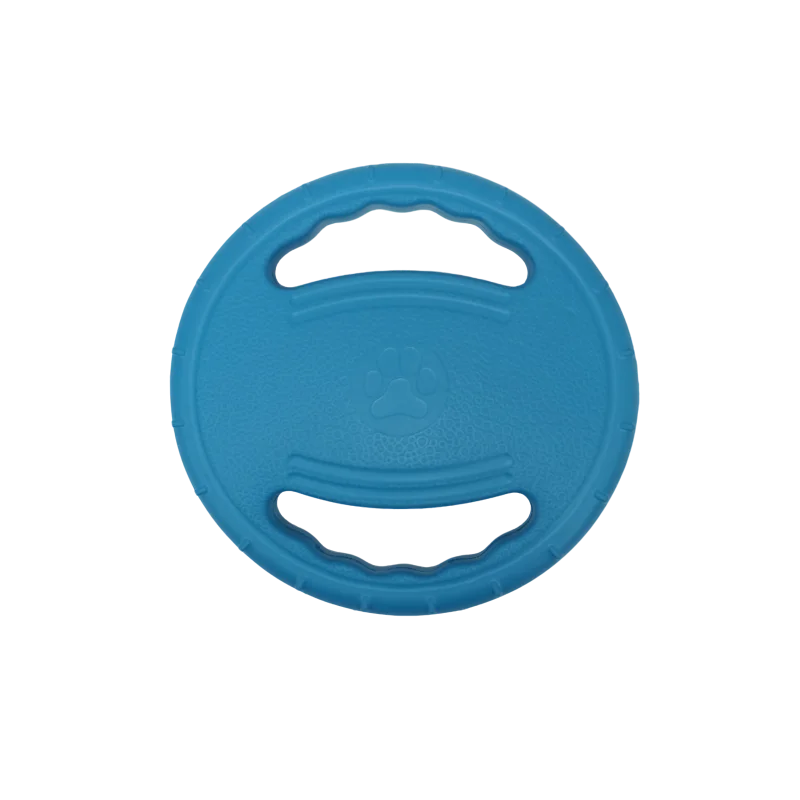 Dogs Flying Disc Tooth Chew Train Toy