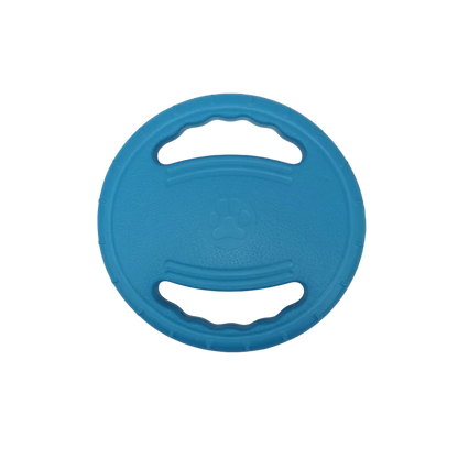 Dogs Flying Disc Tooth Chew Train Toy