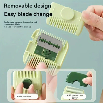 Multifunctional Hair Clipper Comb