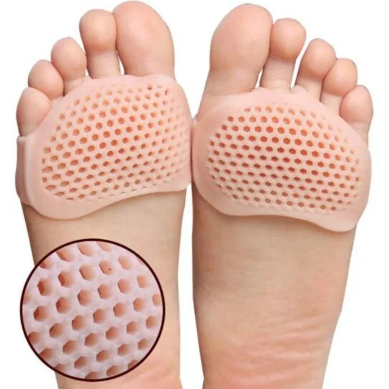 Reusable Breathable Toe Cushion Sleeves for Pain Relief