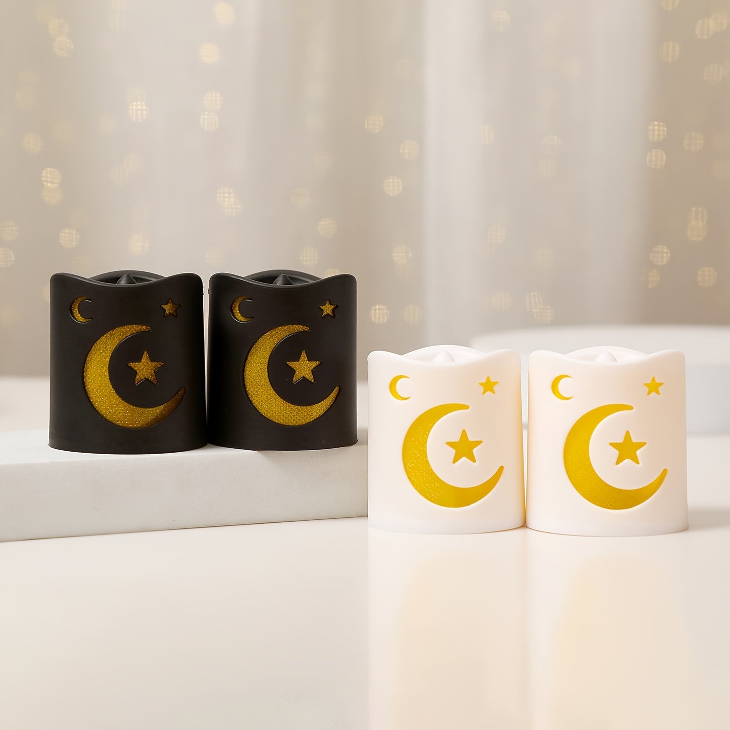 4-Pack Ramadan Electronic Candles