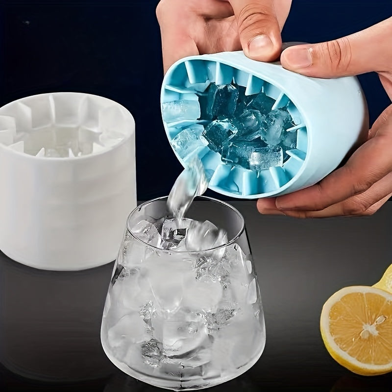 Easy-Release Silicone Ice Cube Mold