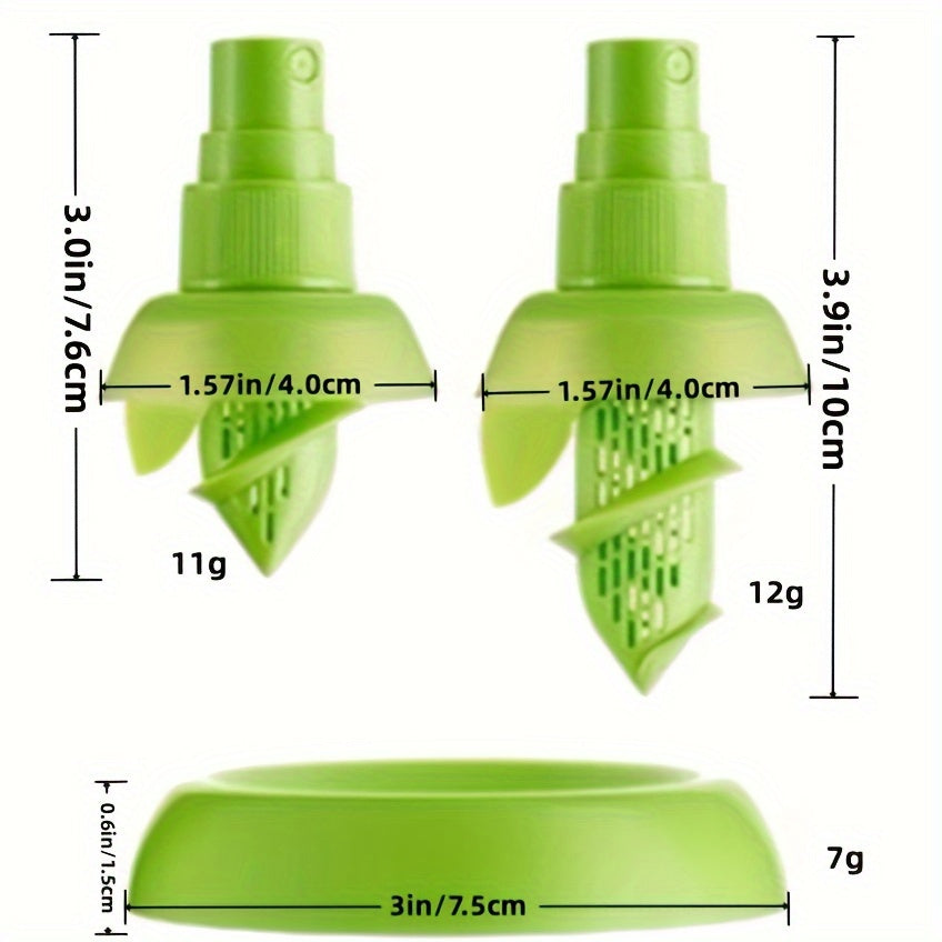 Manual Fruit Juicer & Sprayer