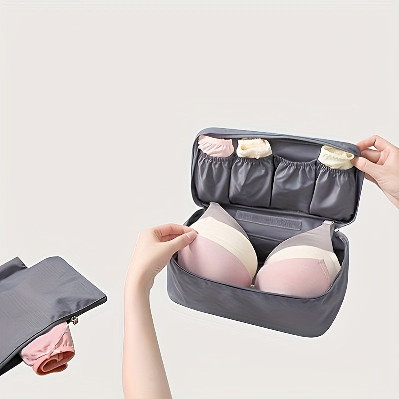 Travel Organizer Bag for Underwear and Essentials
