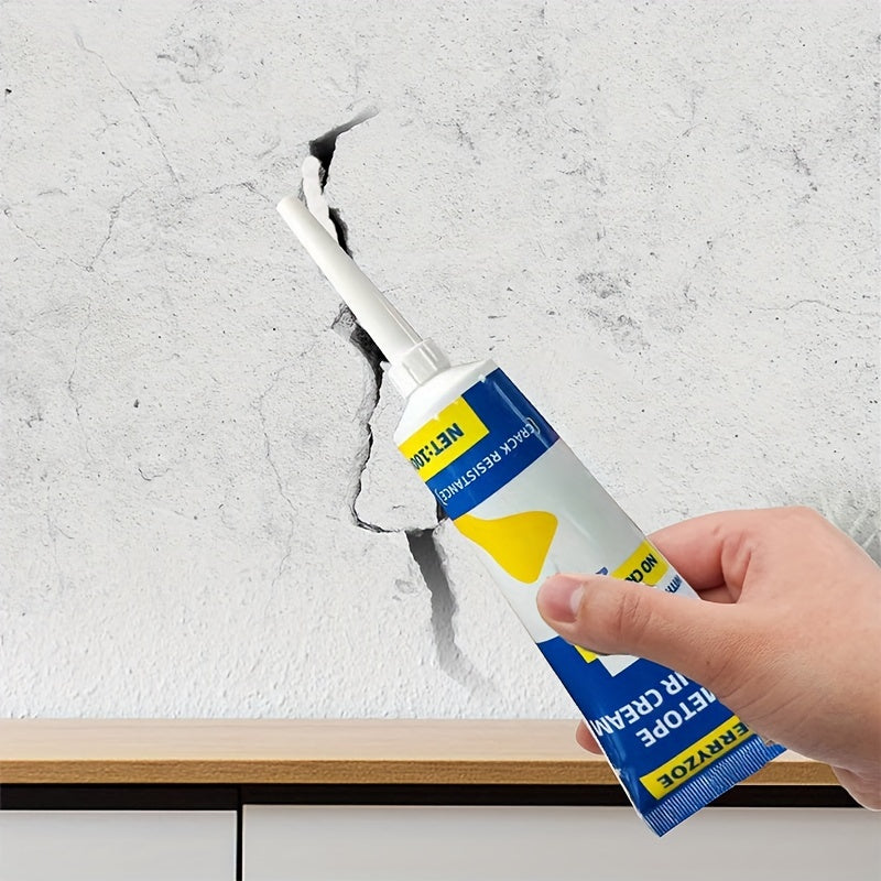 Easy-Apply Wall Repair Kit With Scraper