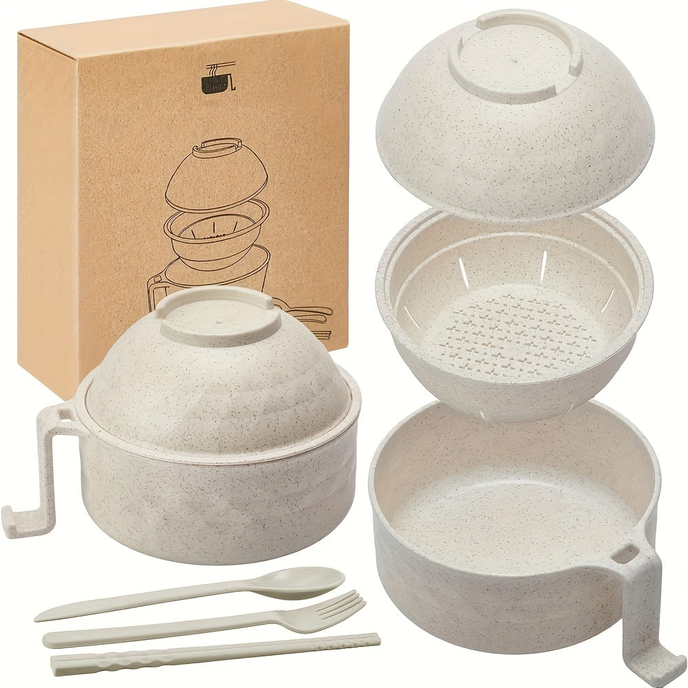 1 Set Microwave Ramen Cooker Set