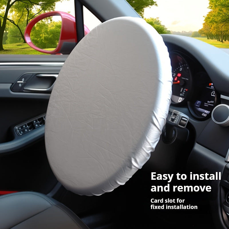 Steering Wheel Shade Sun Protection