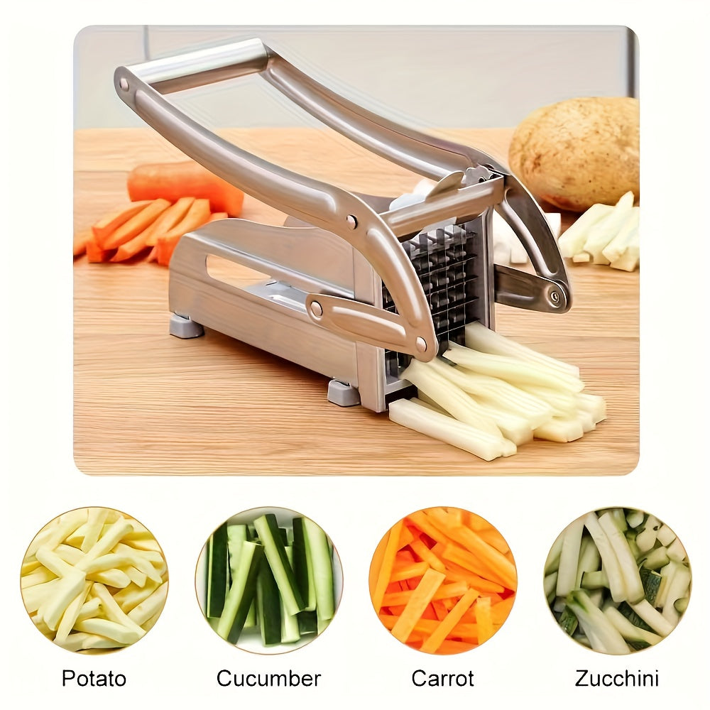 Stainless Steel Vegetable & Fruit Slicer