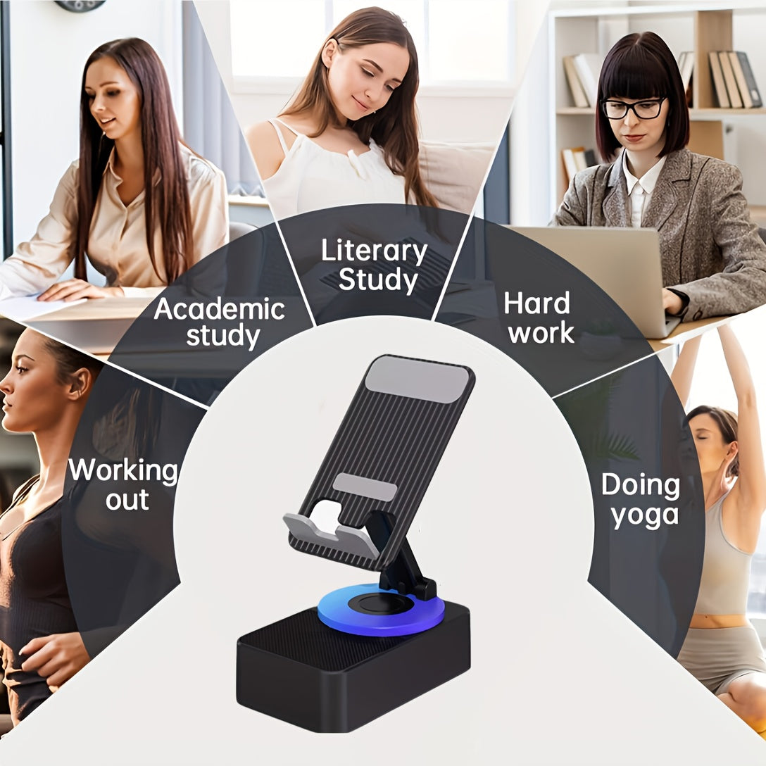 Wireless Speaker with Phone Holder