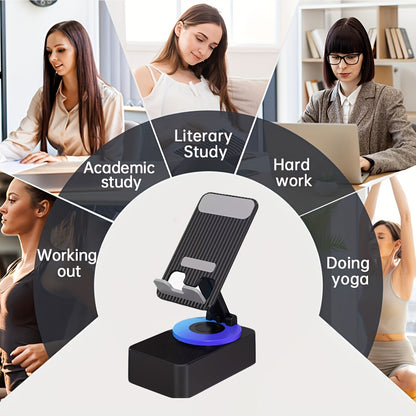 Wireless Speaker with Phone Holder