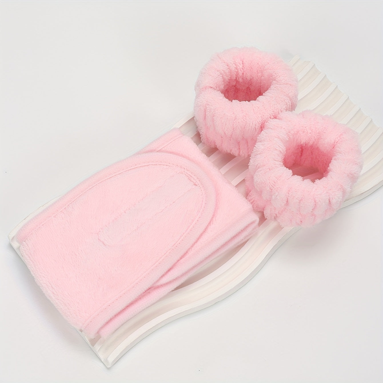 Headband & Wristbands for Face Washing