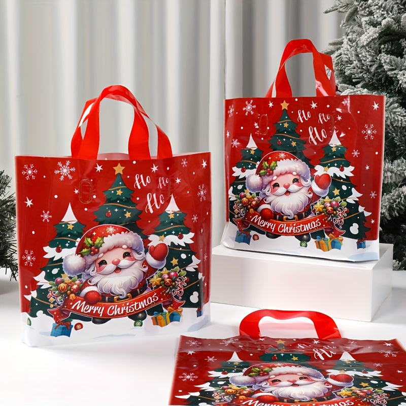 25pcs Festive Santa Claus Christmas Gift Bags