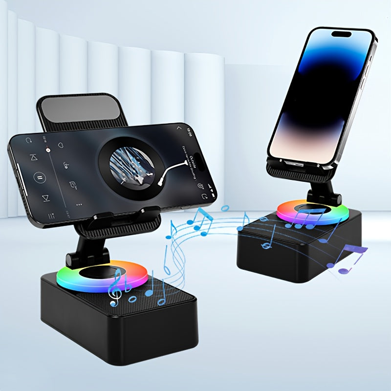 Wireless Speaker with Phone Holder
