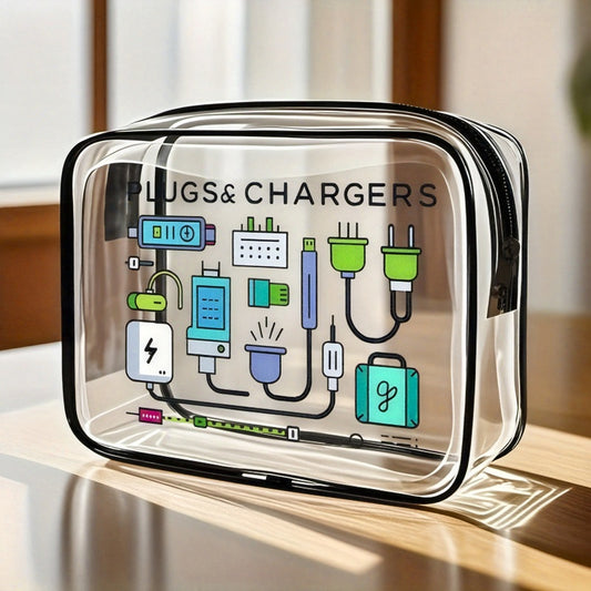 Transparent Travel Bag Organizer