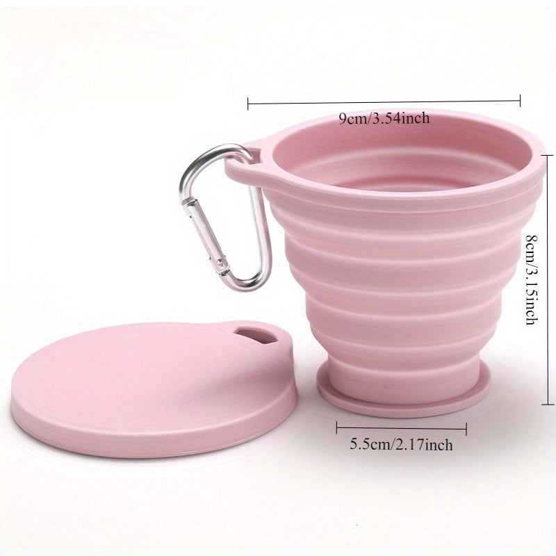 Collapsible Silicone Travel Cup