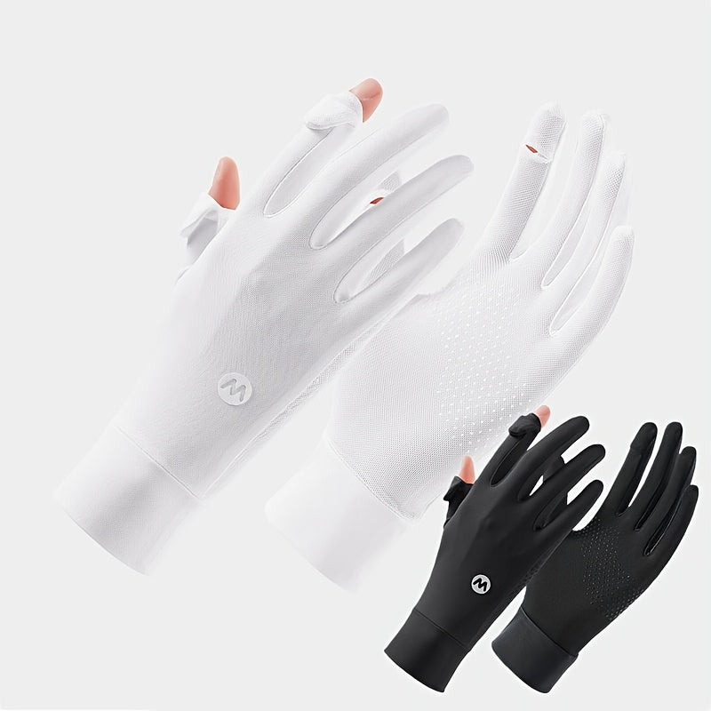 2 Pairs Women's Lightweight Stretch Gloves