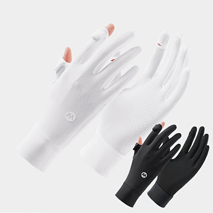 2 Pairs Women's Lightweight Stretch Gloves