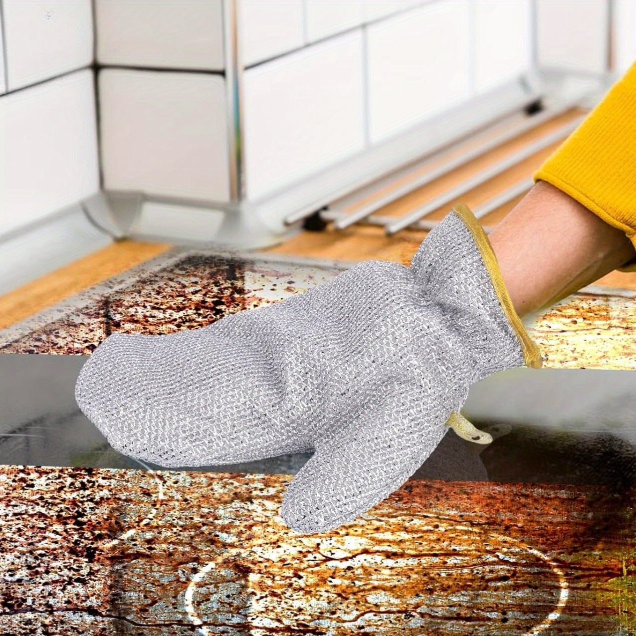 Multipurpose Scrubbing Wire Cleaning Cloth 2pairs