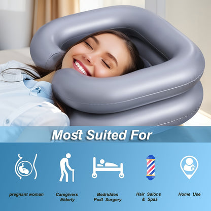Portable Inflatable Hair Washing Basin